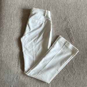 Express White Columnist Pants